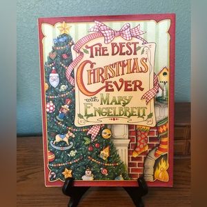 Mary Engelbreit Hardcover “The Best Christmas Ever with Mary Engelbreit” 2003